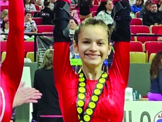 YMCA Gymnastics, Tumbling Brings Home Numerous Awards from Nationals