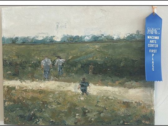 Young Artist I Exhibit on Display at the MAC