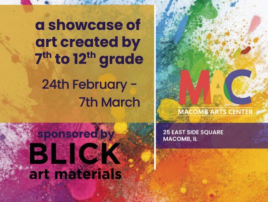 Young Artists Upcoming Exhibit