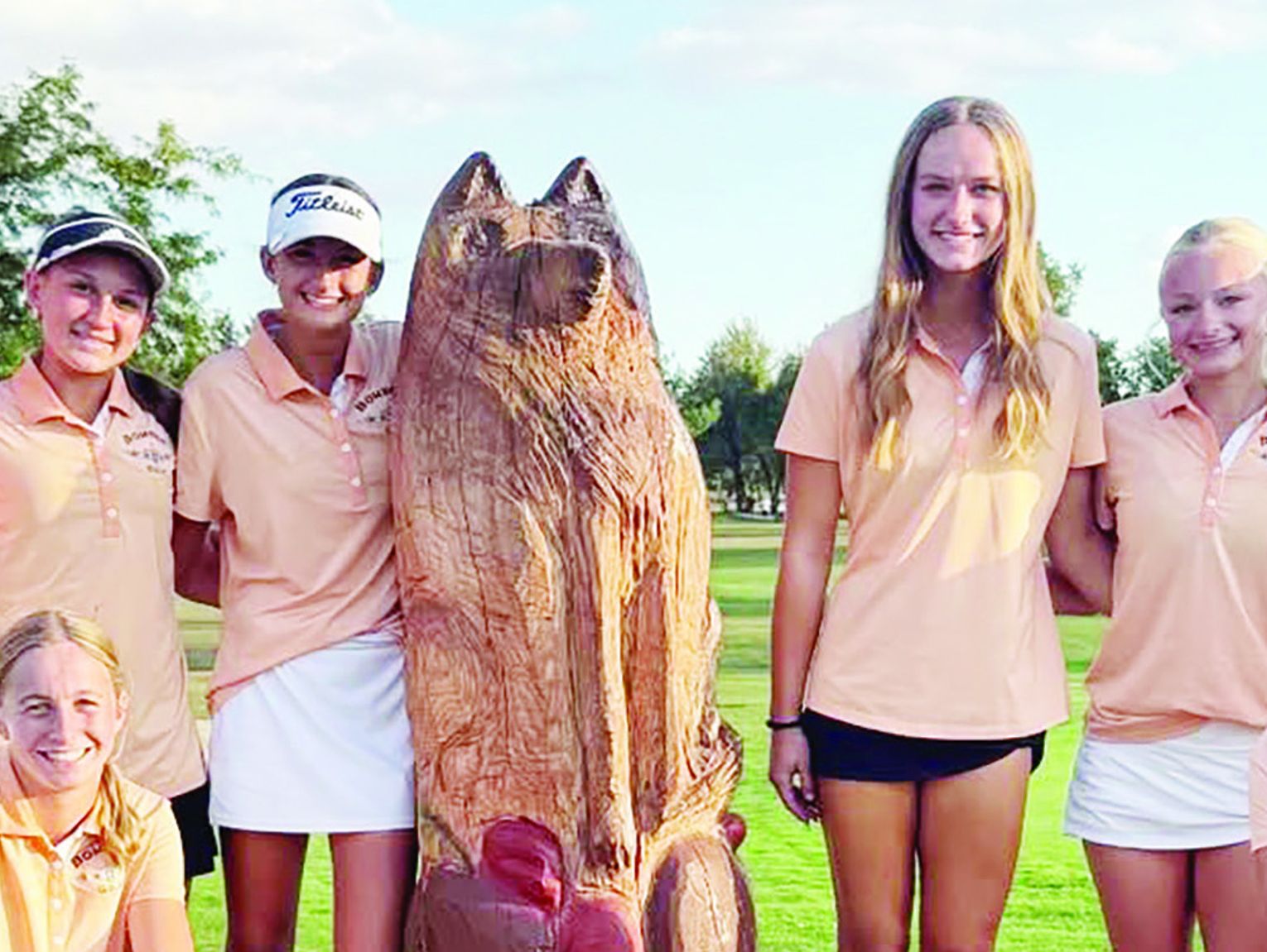 Bomber Girls Earn Trip To Class 1A State Golf Finals