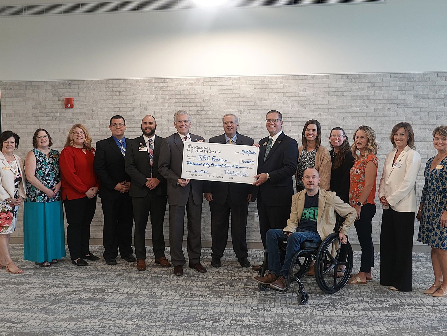 Graham Rothwell Labm Graham Health System Invests $250K in Spoon River College’s Macomb ...