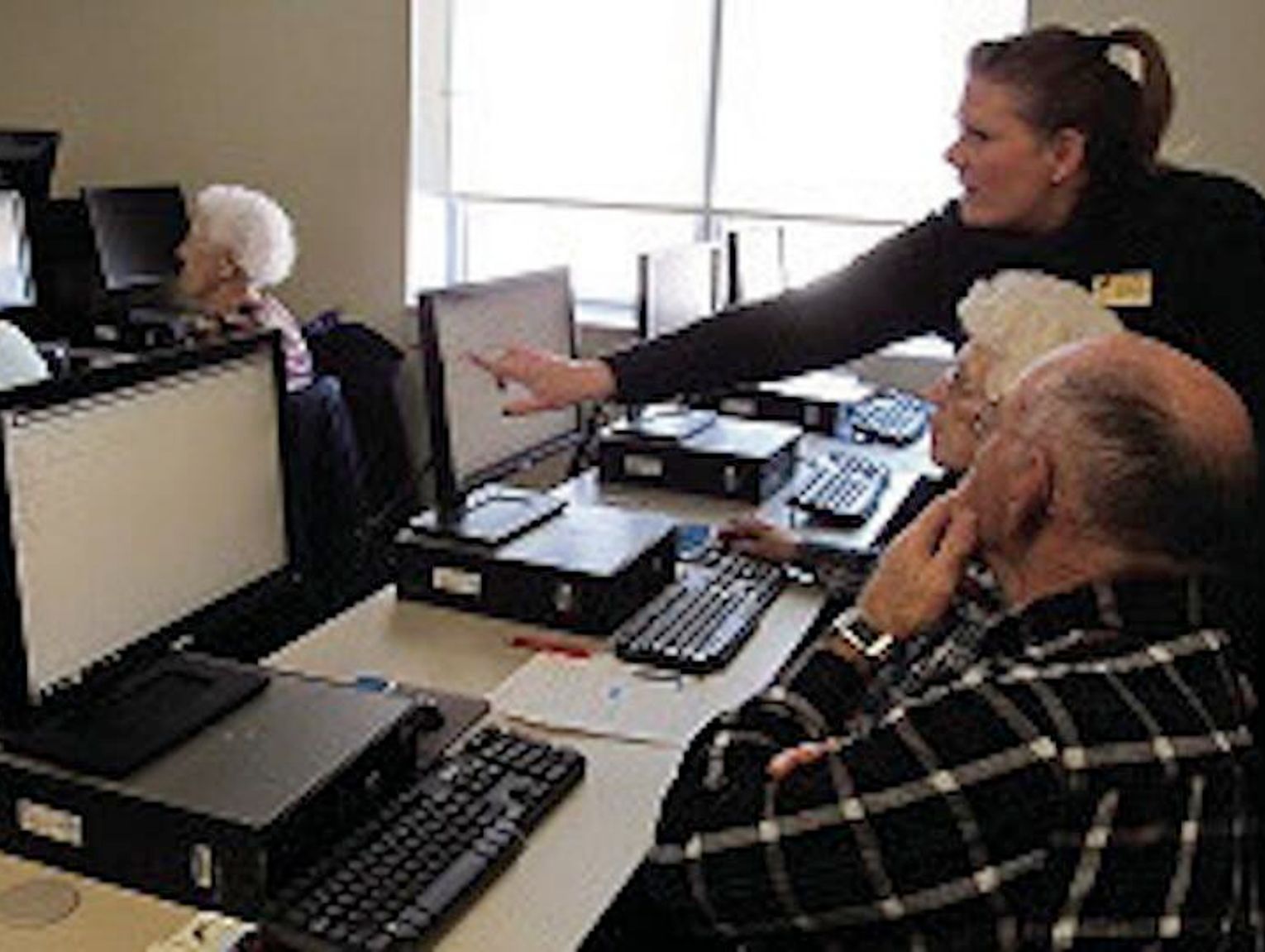 SRC Offers Computer Basics Level 1 Course