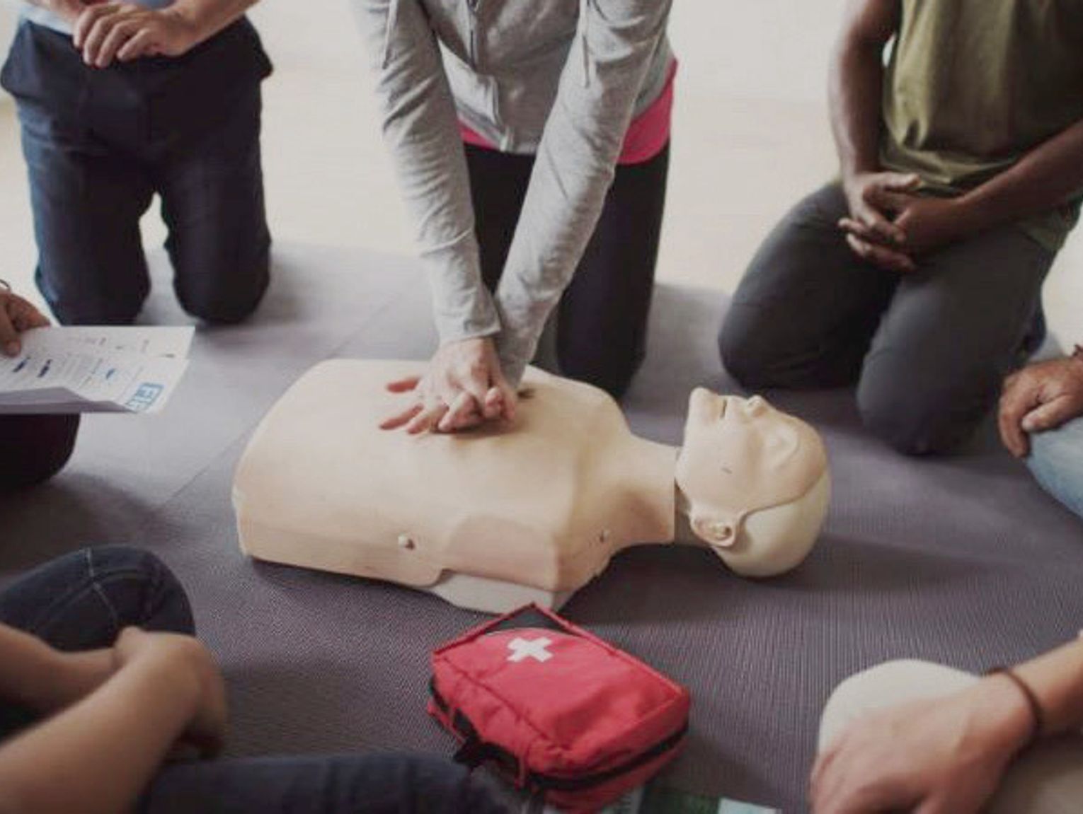 SRC Offers Youth CPR / First Aid April 20