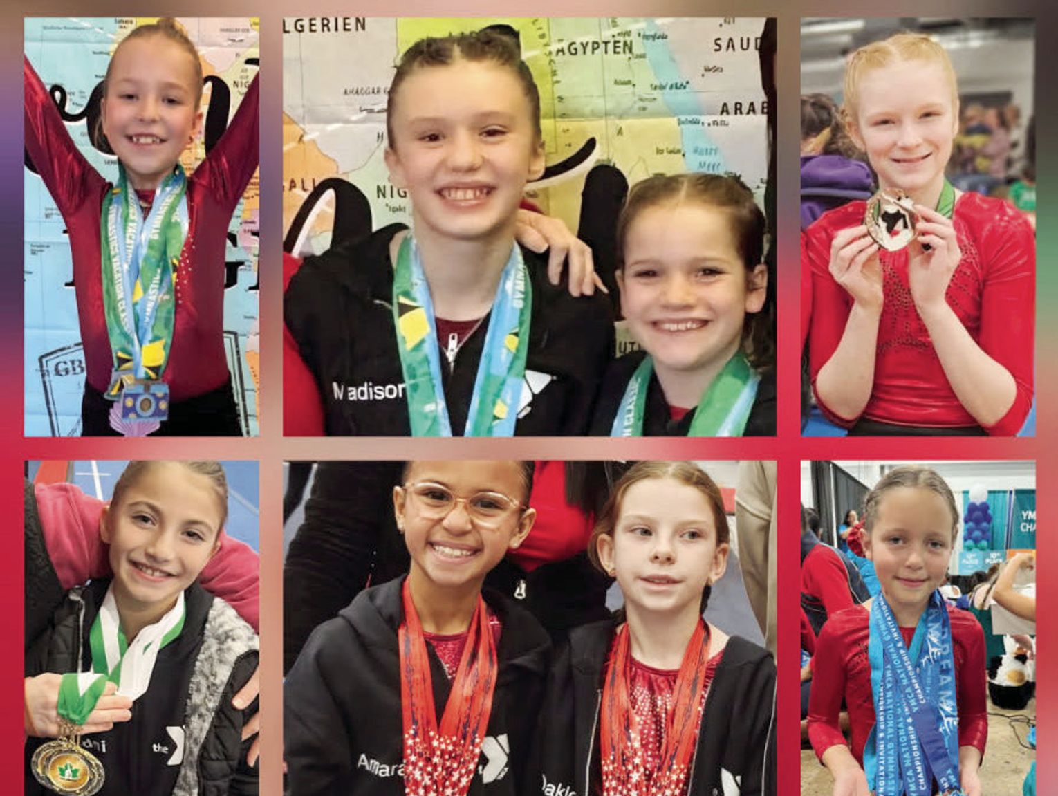 YMCA Tumblers, Gymnasts Head to National Competitions
