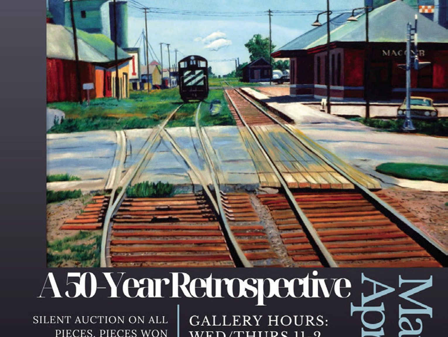 Tim Yunker Yunker Retrospective Opens March 10 at The MAC