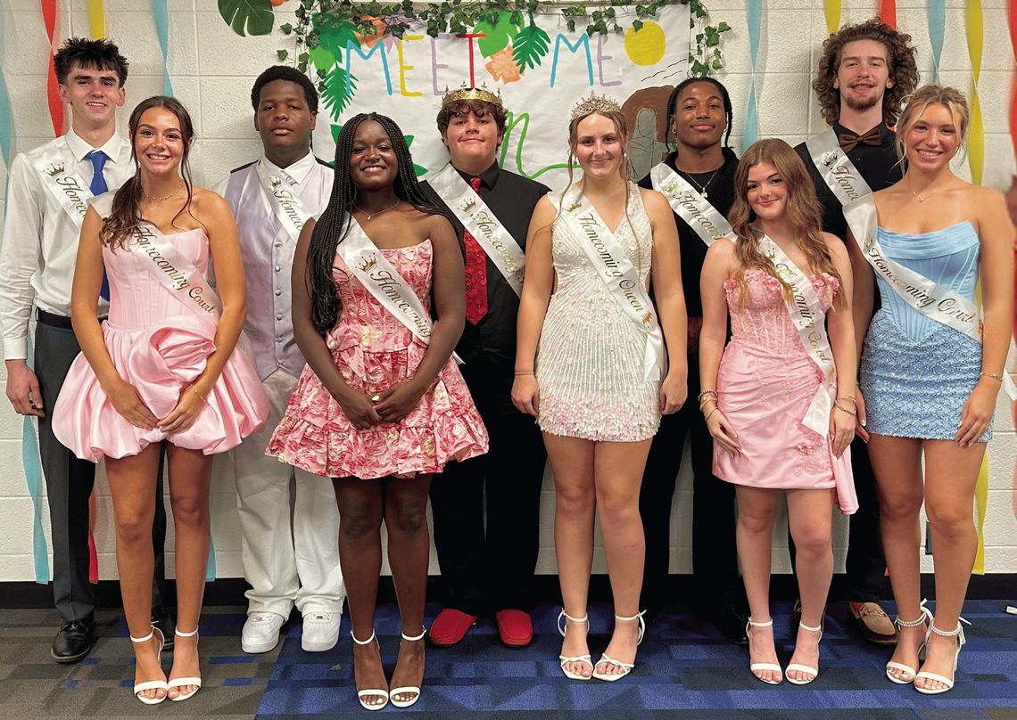 2026 B-PC Homecoming Court