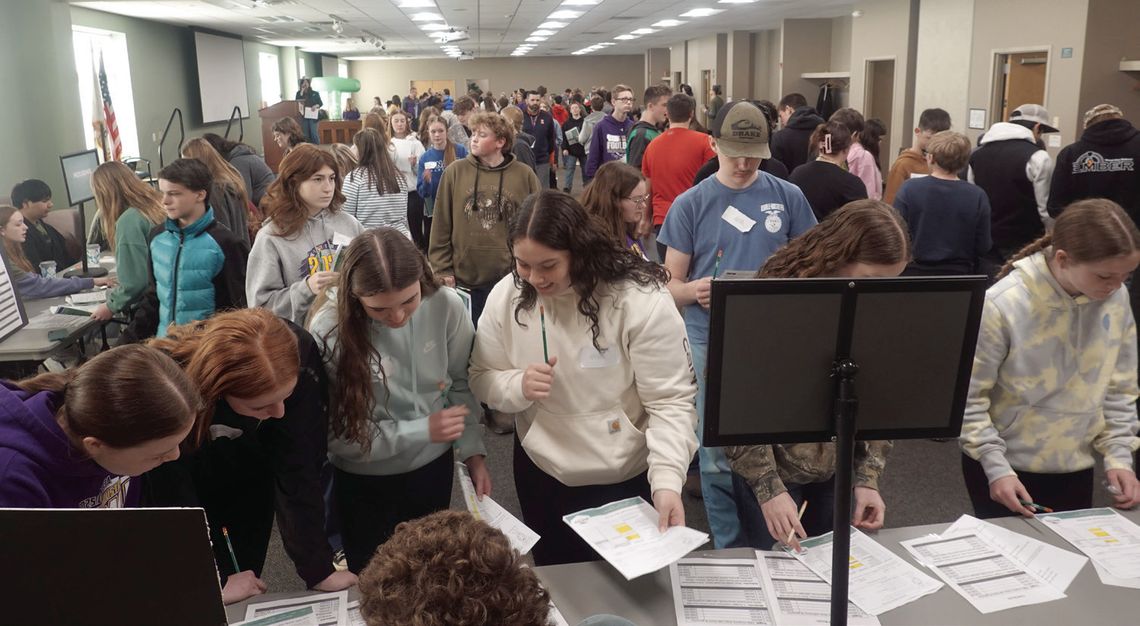 8th Grade Reality Store Comes to SRC Macomb Campus For the First Time