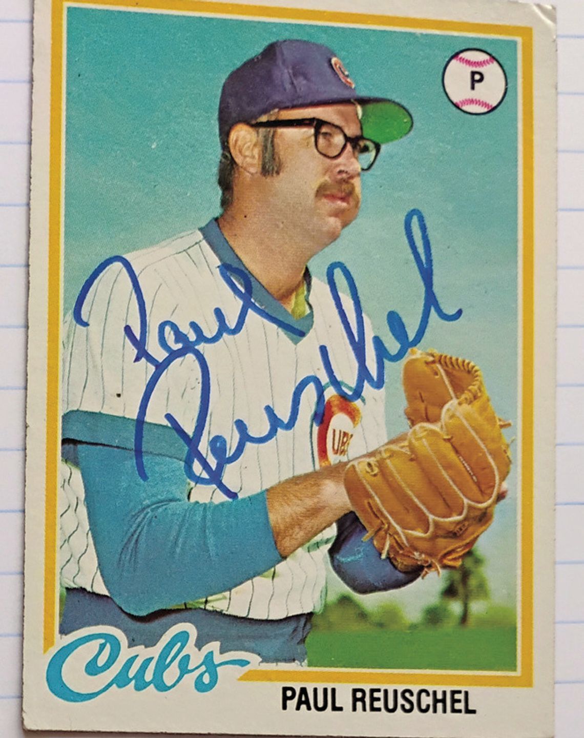 A Humble Celebrity Among Us - Paul Reuschel A Humble Celebrity Among Us - Paul Reuschel