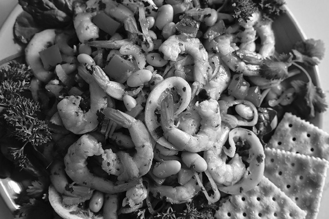 A Little Shrimp Goes a Long Way in This Summer Salad A Little Shrimp Goes a Long Way in This Summer Salad