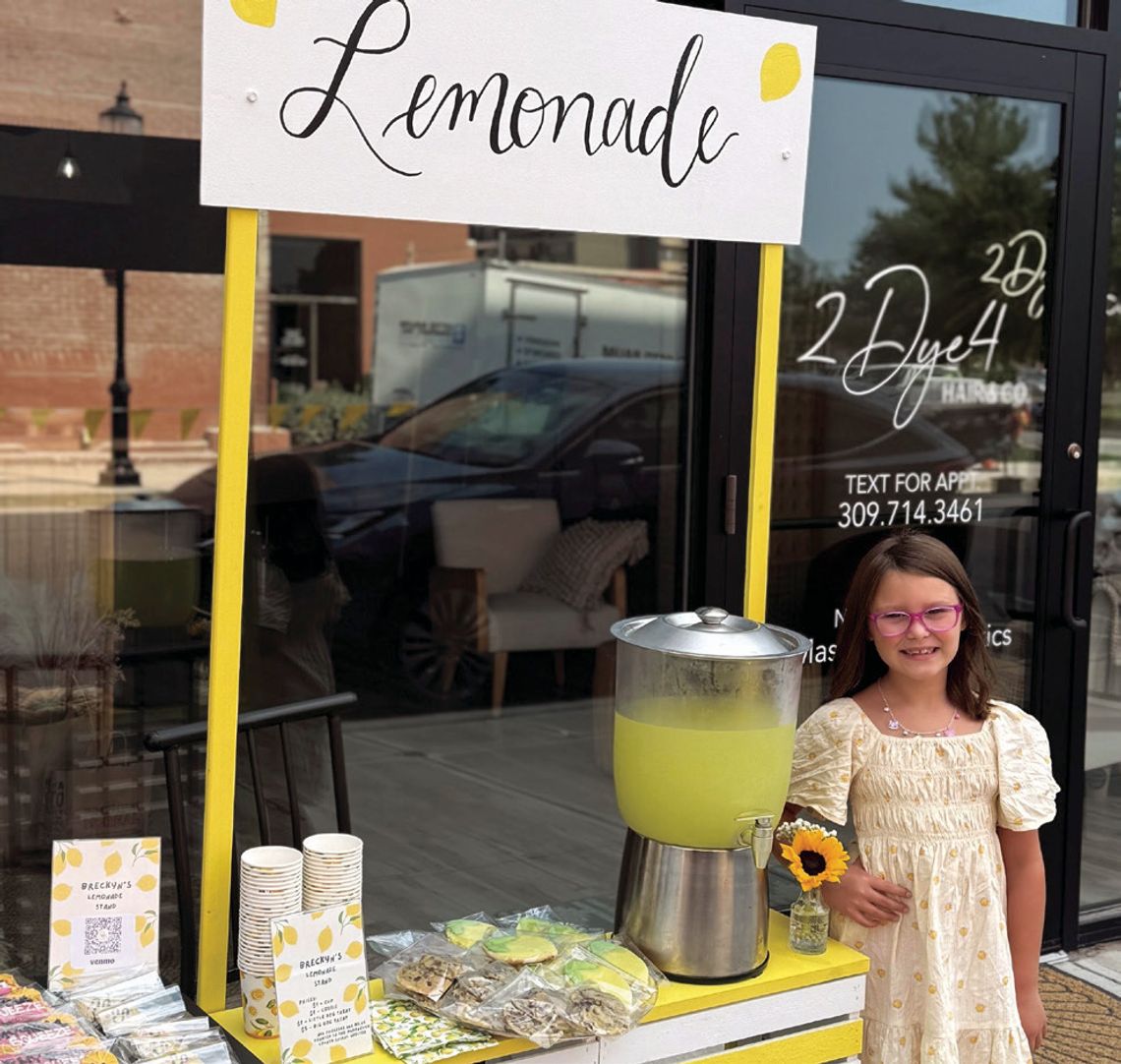 A Pawstively Good Cause: Fourth Annual Breckyn's Lemonade Stand Friday A Pawstively Good Cause: Fourth Annual Breckyn's Lemonade Stand Friday