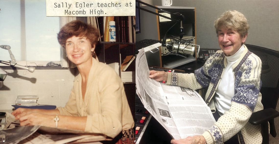 A Tribute to Educator, Activist, Volunteer: Sally Egler