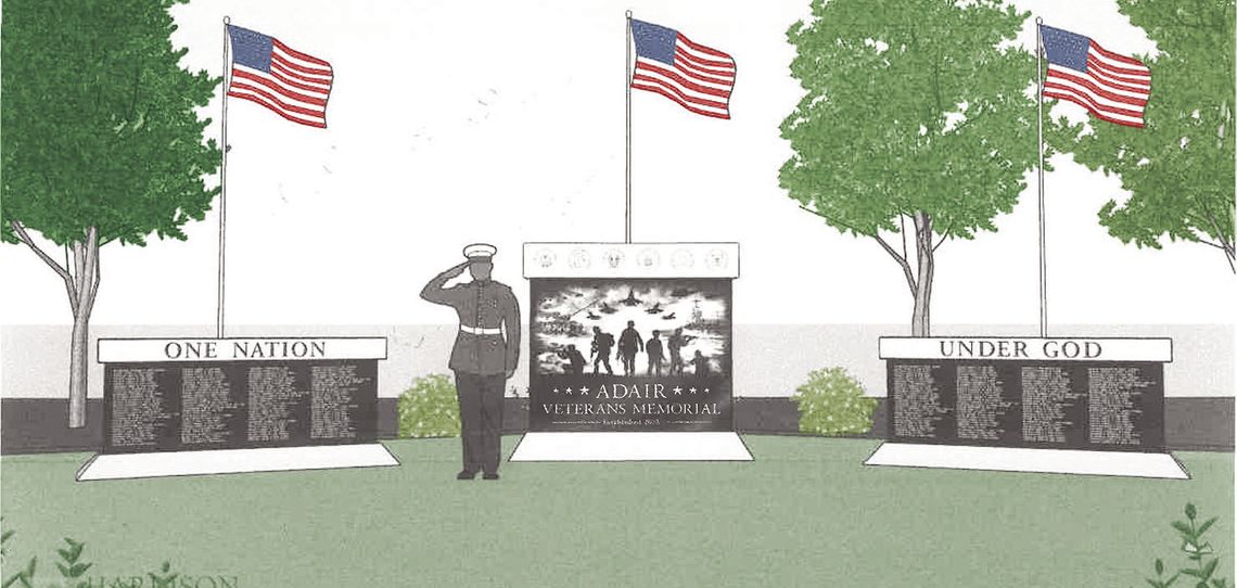 Adair Township Committee Announces New Veteran’s Memorial Adair Township Committee Announces New Veteran’s Memorial