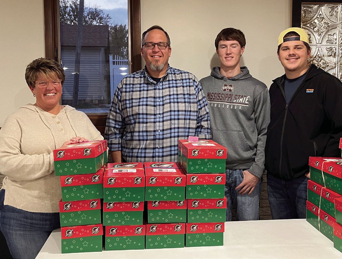 Annual Operation Christmas Child Project Gets Underway in Rushville; Donations Begin Nov. 17 Annual Operation Christmas Child Project Gets Underway in Rushville; Donations Begin Nov. 17