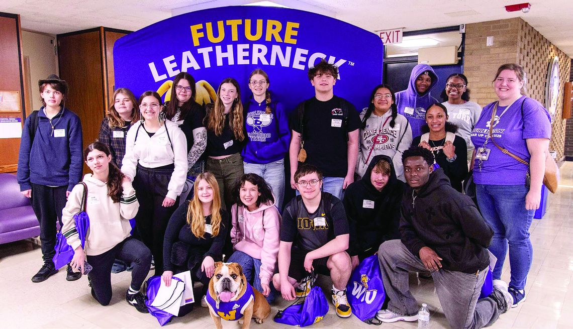 Asst. VP of Admissions and Enrollment Sets Sights on WIU's Future