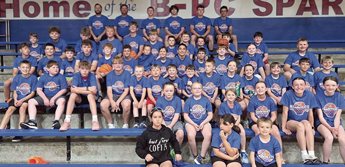 B-PC and Macomb Basketball Camp Participants