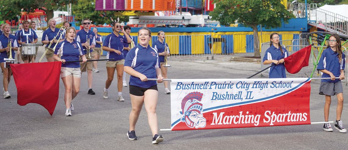 B-PC Band Earns 1st Place B-PC Band Earns 1st Place