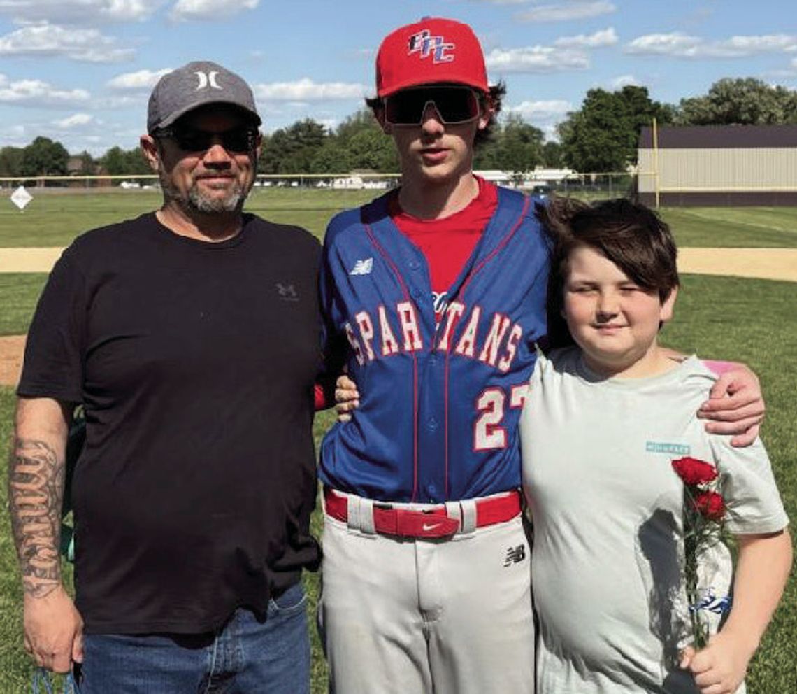 B-PC Baseball Edged By Visiting Peoria Heights