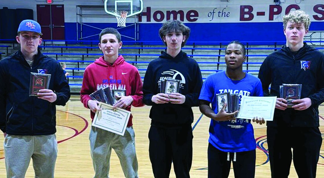 B-PC Boys Basketball Awards