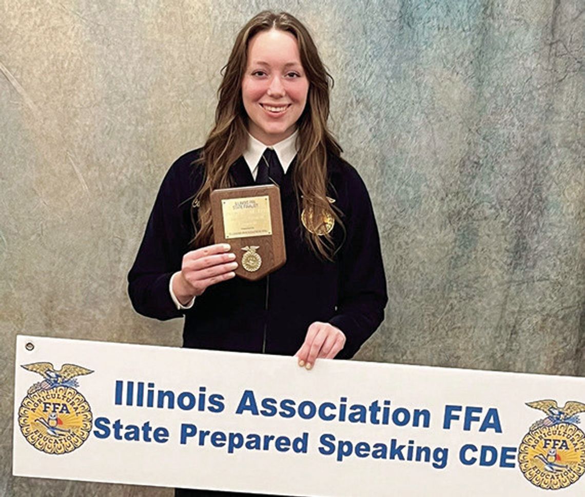 B-PC FFA Students Attend State FFA Convention