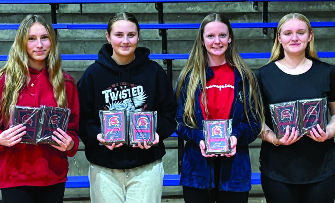 B-PC Girls Basketball Awards