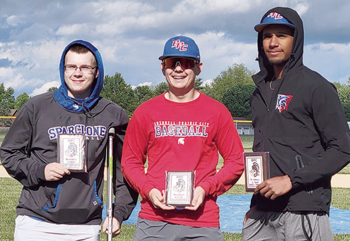 B-PC High School Baseball Awards