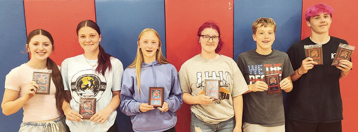 B-PC JH Track Awards