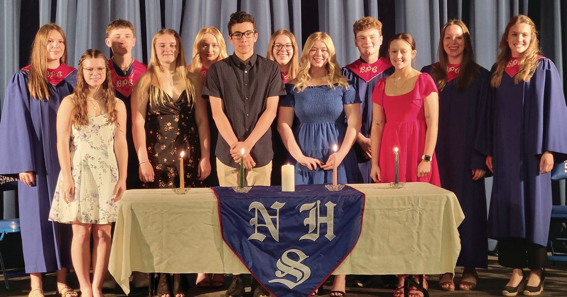 B-PC National Honor Society