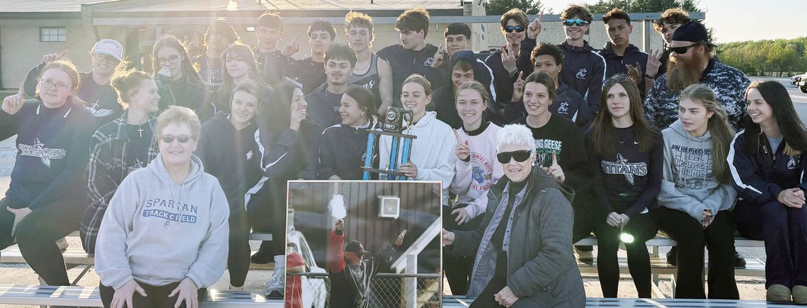 B-PC Track Squads Host Muggs McGinnis Relays