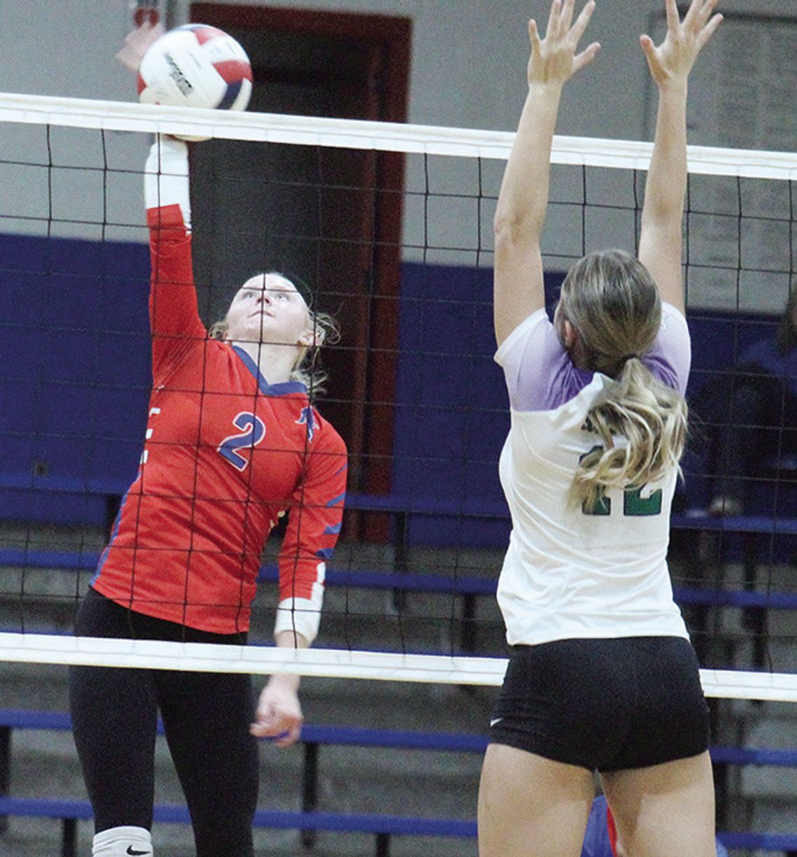 B-PC Volleyballers Take Part In Pair Of Tournaments