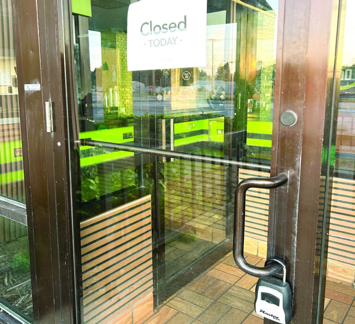 Beef-a-Roo Closes its Doors Beef-a-Roo Closes its Doors