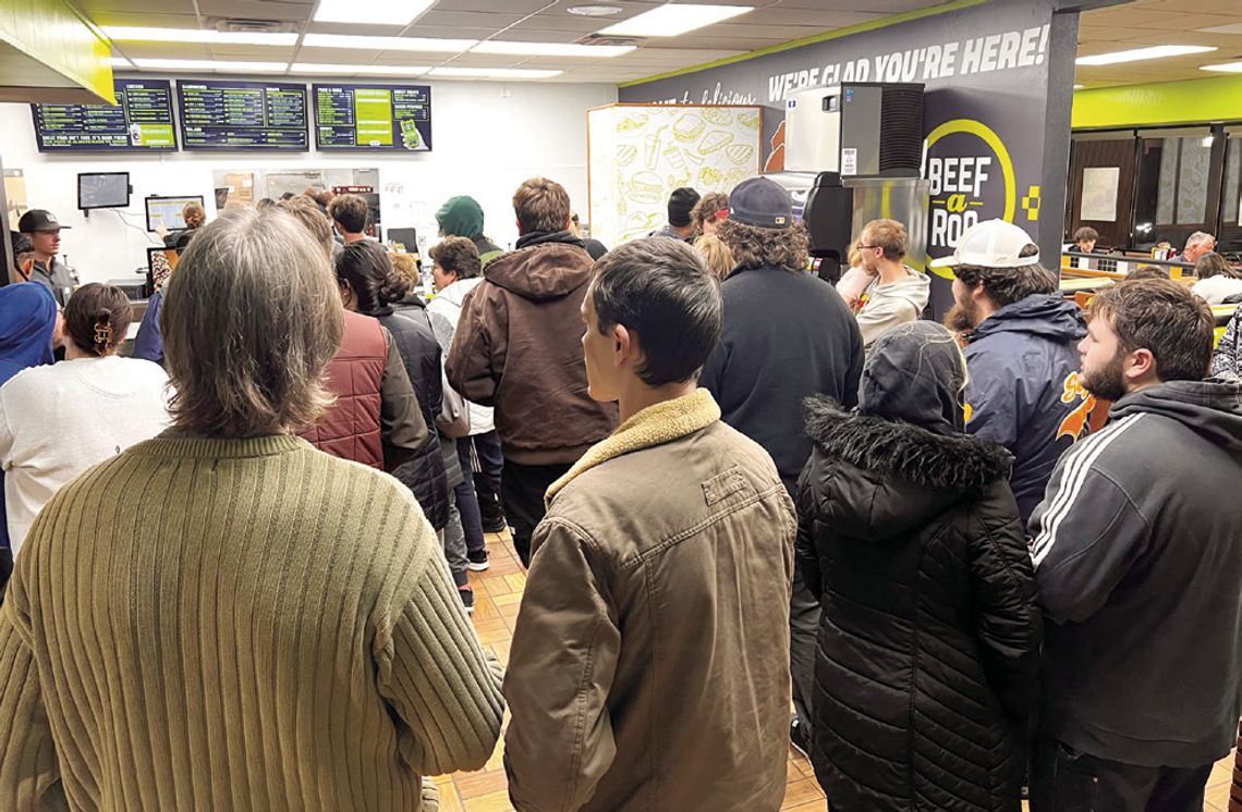 Beef-a-Roo Opens Macomb Location Dec. 10