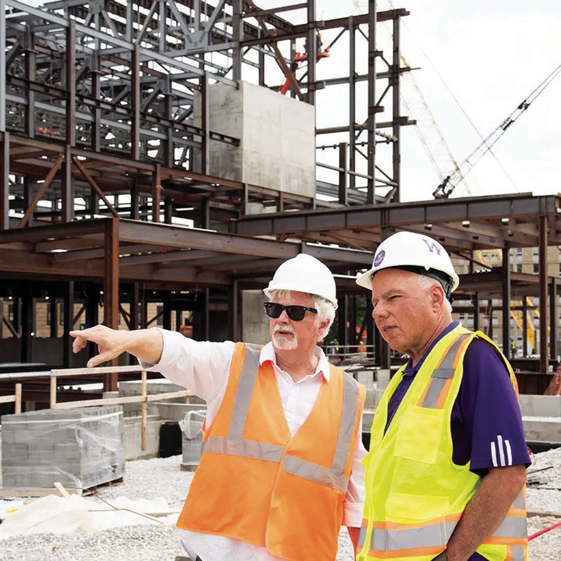 Behind the Scenes: WIU's Massive New Performance Venue Behind the Scenes: WIU's Massive New Performance Venue