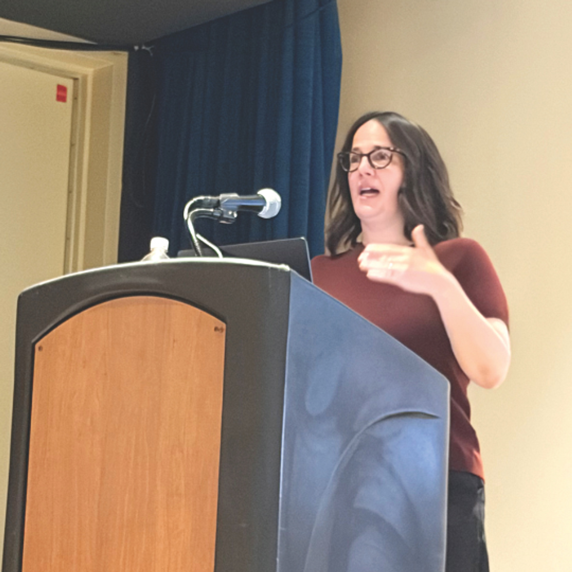 Biblical Scholar Esther J. Hamori Visits WIU, Discusses ‘God’s Monsters’ Biblical Scholar Esther J. Hamori Visits WIU, Discusses ‘God’s Monsters’