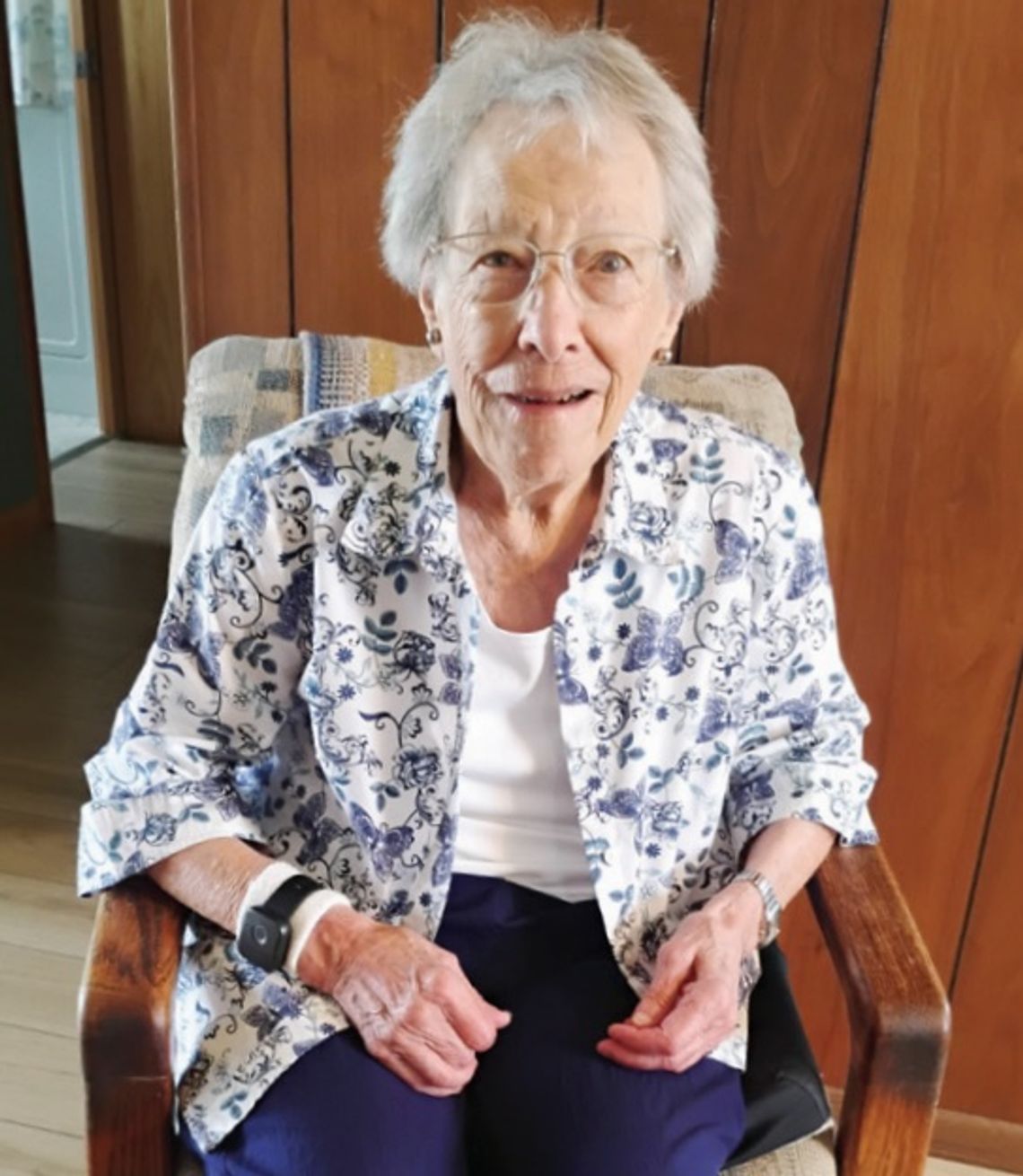 Birthday Celebration Planned for Local Centenarian Marguerite Theobald Birthday Celebration Planned for Local Centenarian Marguerite Theobald