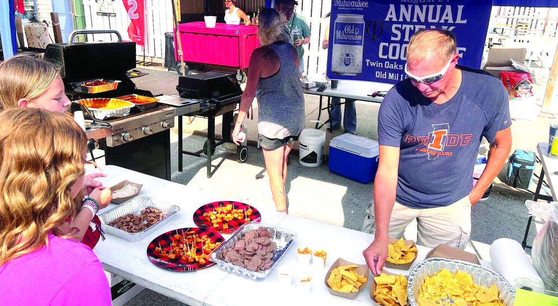 Blandinsville Hosts 16th Annual Steak Cook Off to Benefit Veterans