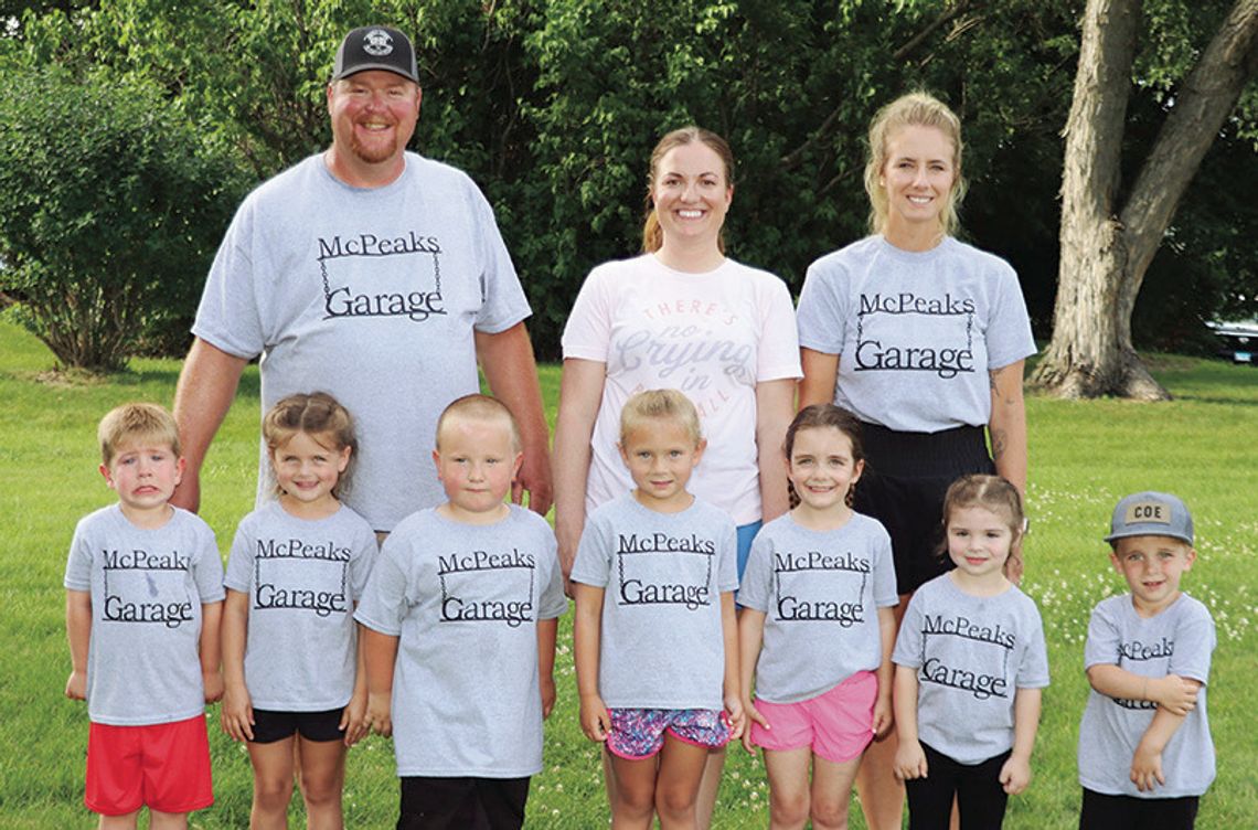 Blandinsville Summer Ball Teams