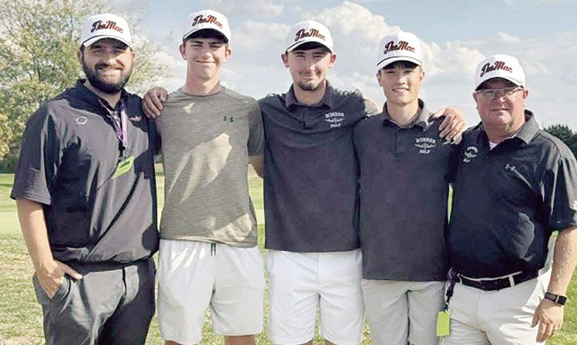 Bomber Boys Wrap Up Season At Sectional Meet