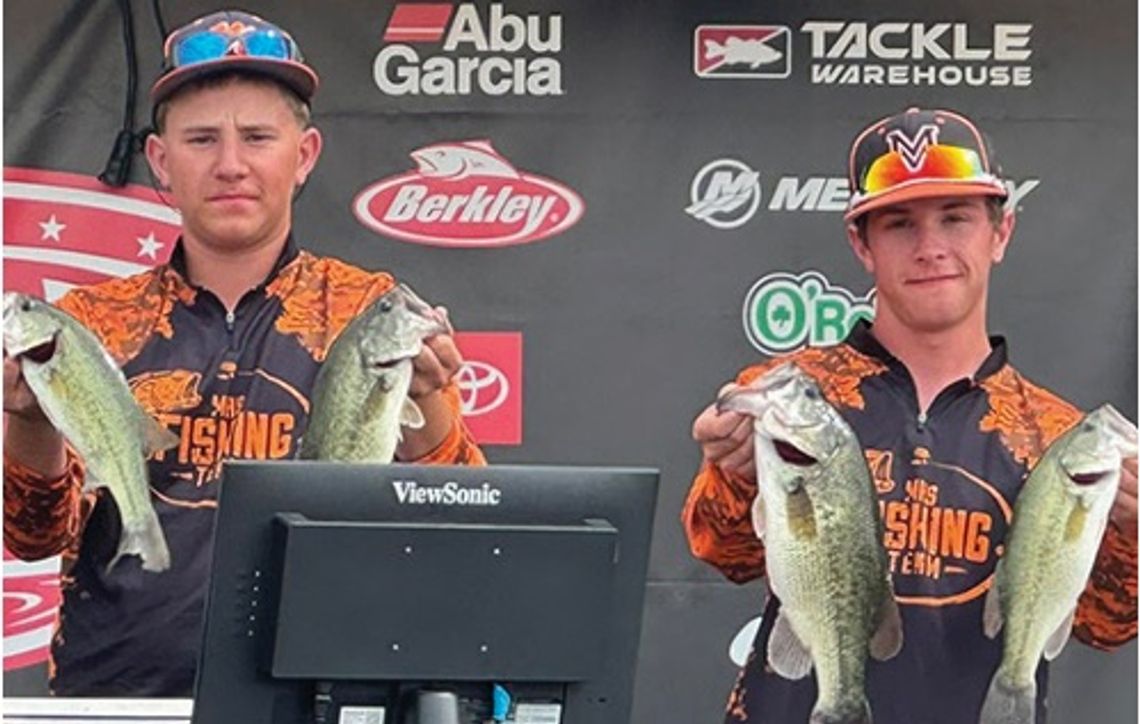 Bomber Duo Finishes 28th In State Bass Fishing Tourney Bomber Duo Finishes 28th In State Bass Fishing Tourney