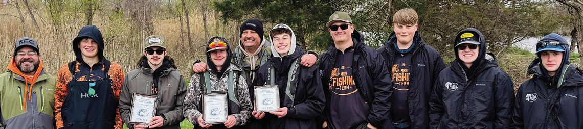 Bomber Fishing Team Bring Home Trophies Bomber Fishing Team Bring Home Trophies