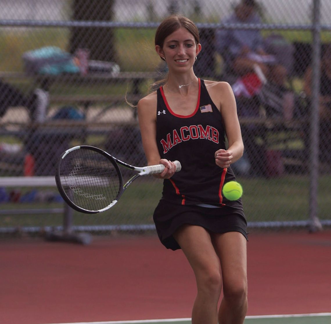 Bomber Girls Tennis Defeated At Home By Moline