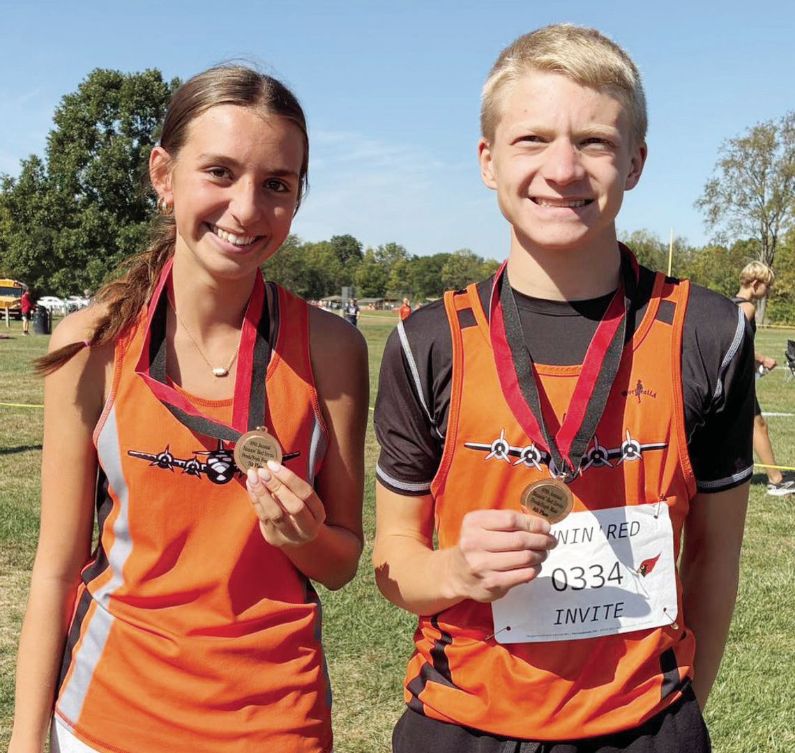 Bomber Harriers Race At Runnin’ Red Invitational