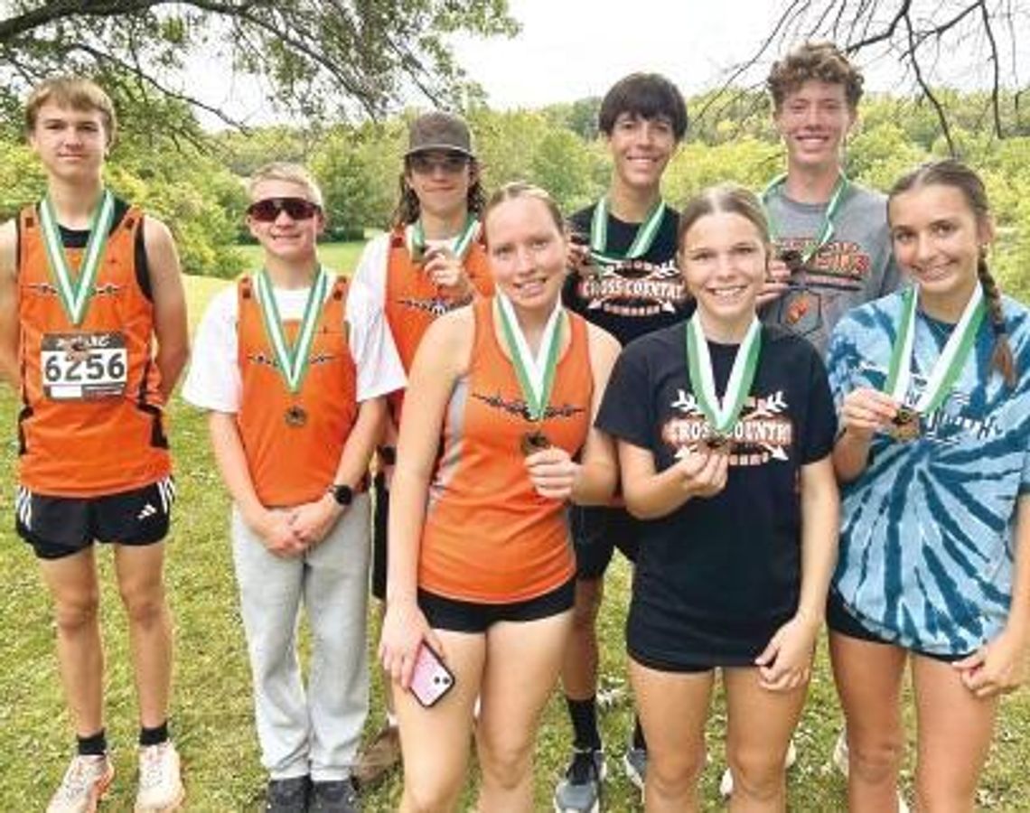 Bomber Runners Medal At Geneseo Invitational Bomber Runners Medal At Geneseo Invitational