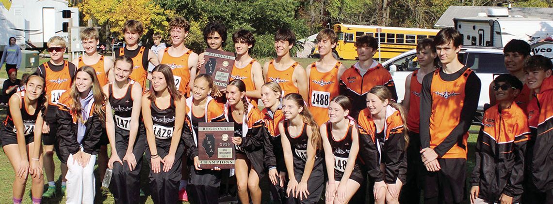 Bomber Runners On Target In Capturing Regional Titles