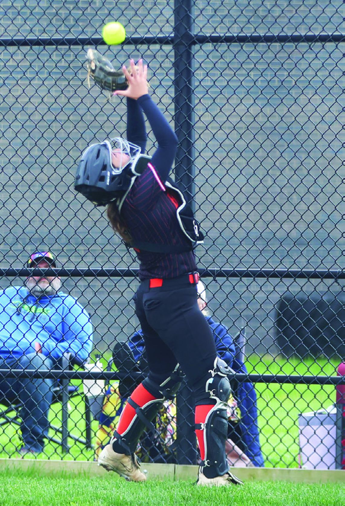 Bomber Softball Downed By Titans And Farmers
