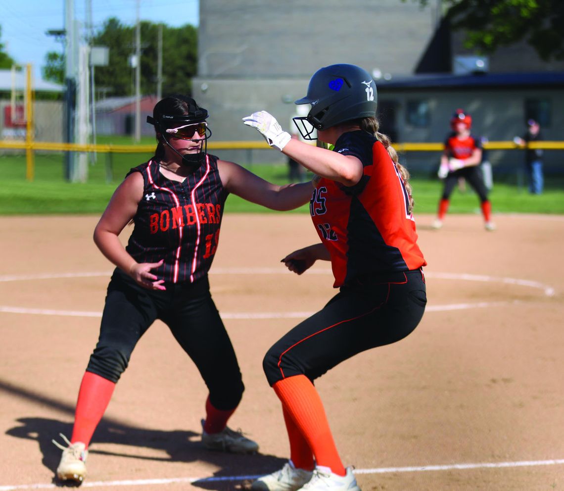 Bomber Softball In Final Week Of Regular Season Bomber Softball In Final Week Of Regular Season