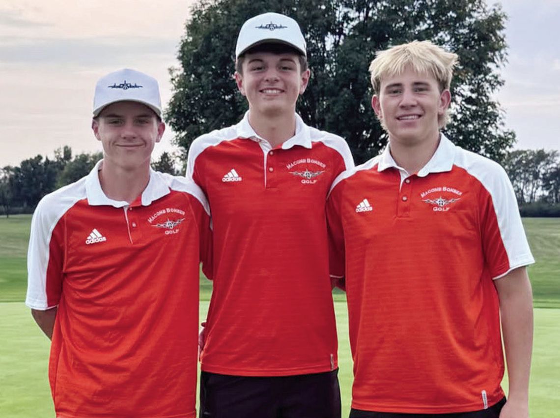 Bomber Trio Advances To Sectional Competition