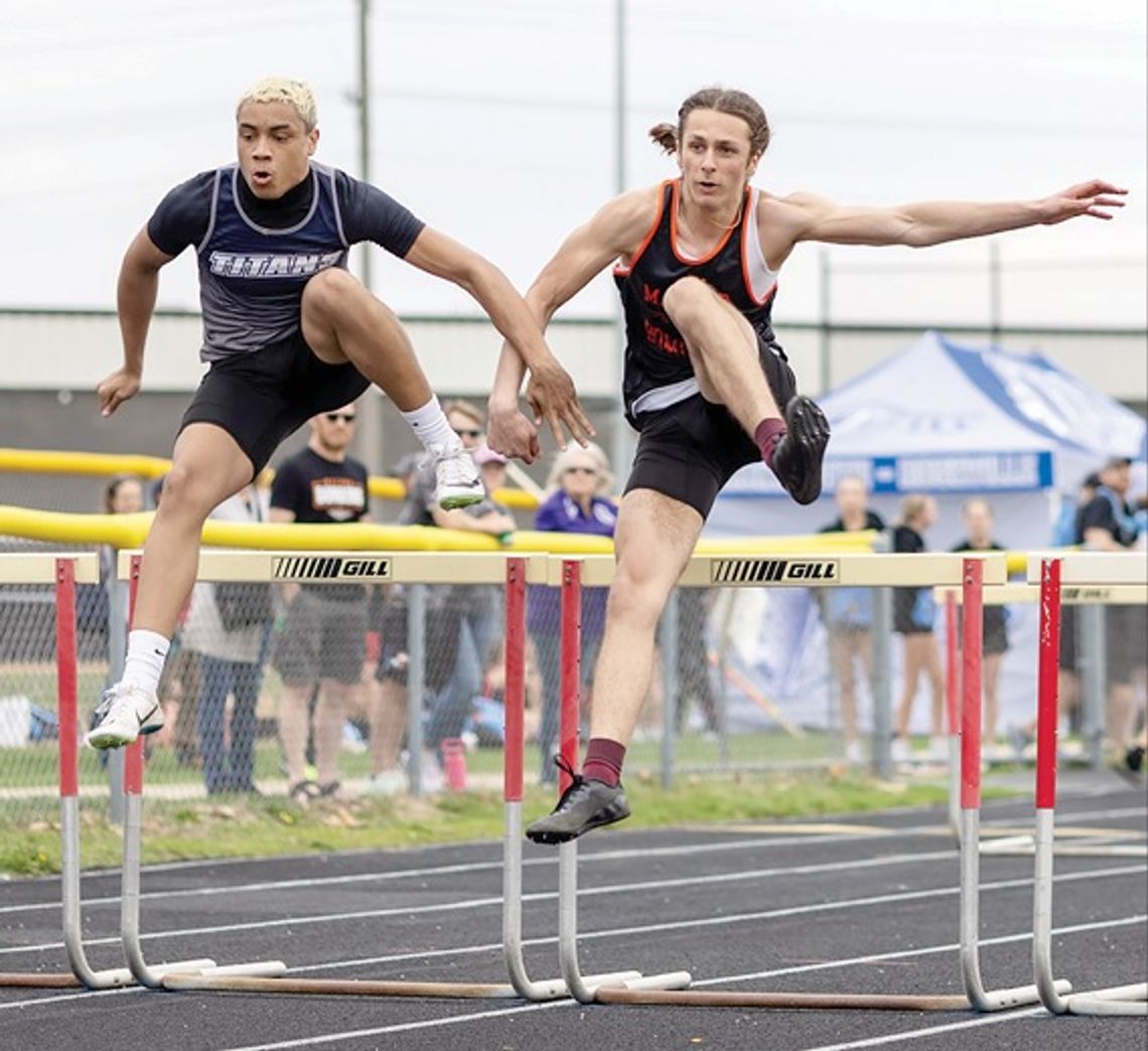 Bombers Best Miners And Titans In Triangular Meet