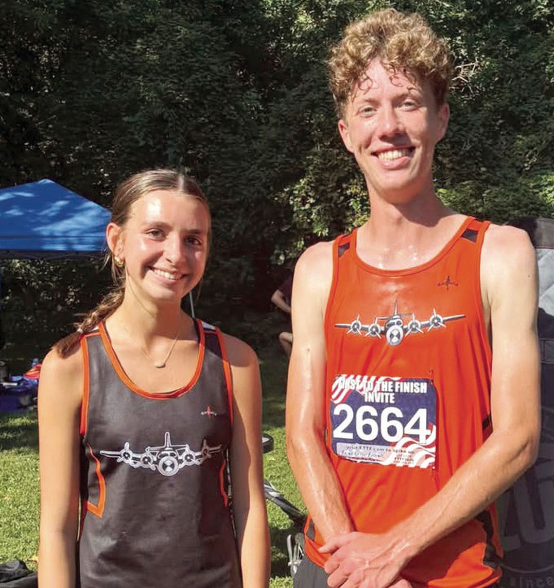 Bombers, Cyclones Race in First to the Finish Invite