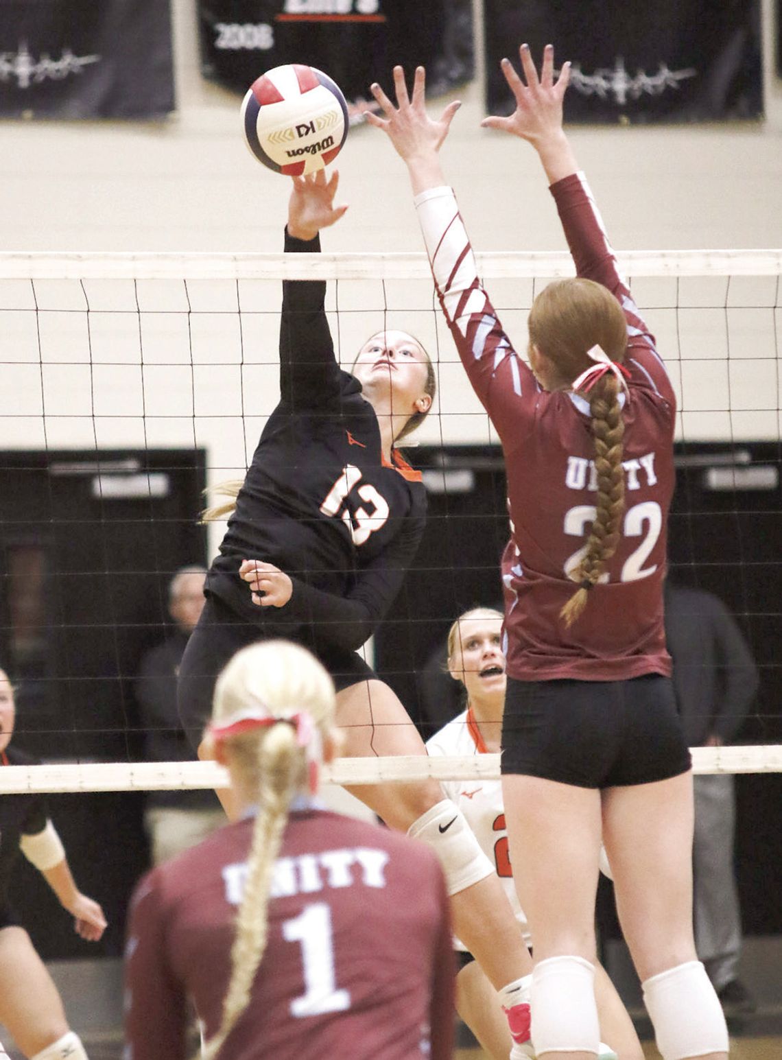 Bombers Edged By Unity, Notch Senior Night Victory Bombers Edged By Unity, Notch Senior Night Victory