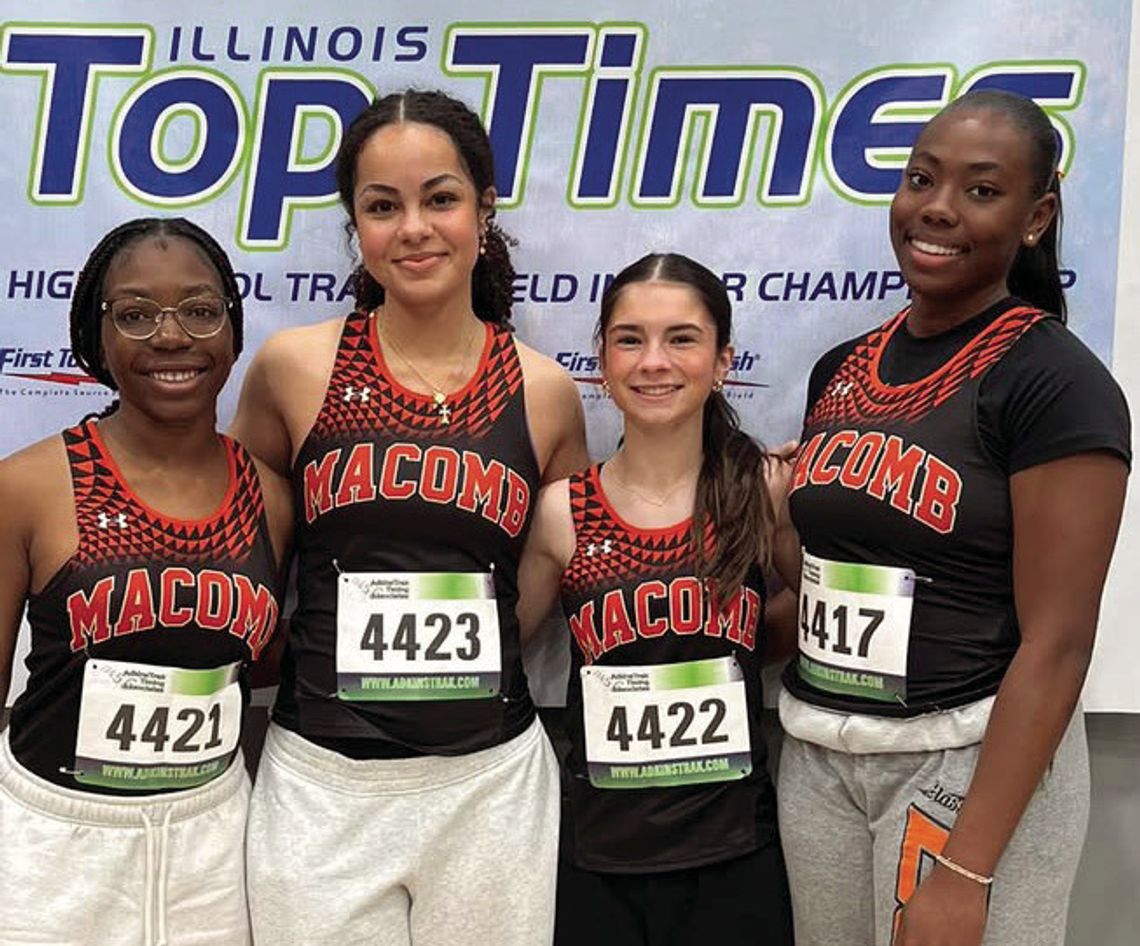 Bombers Run At Illinois Top Times Championships